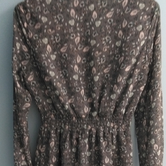 LOFT Floral Dress - Picture 4 of 4